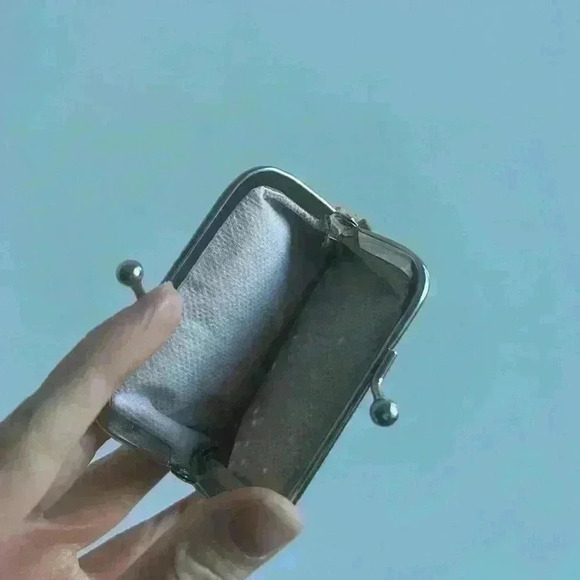 Coin Clip Close Cork Texture Wallet Accessory Holder Travel Wallet Gift - Picture 9 of 9